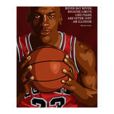 Michael Jordan (Print Only) thumbnail