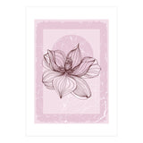 Modern Magnolia flower nature (Print Only) thumbnail