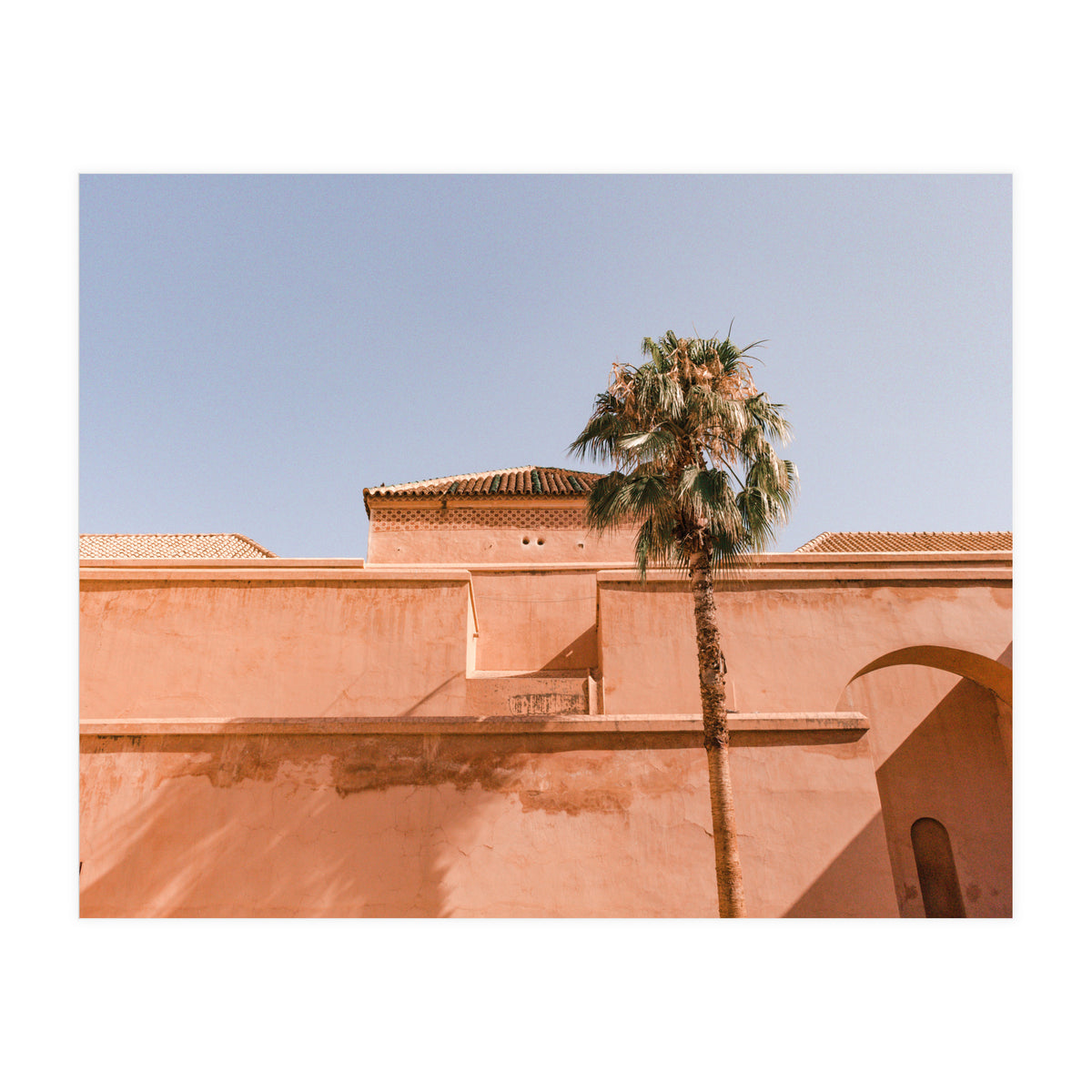 Moroccan Building (Print Only)