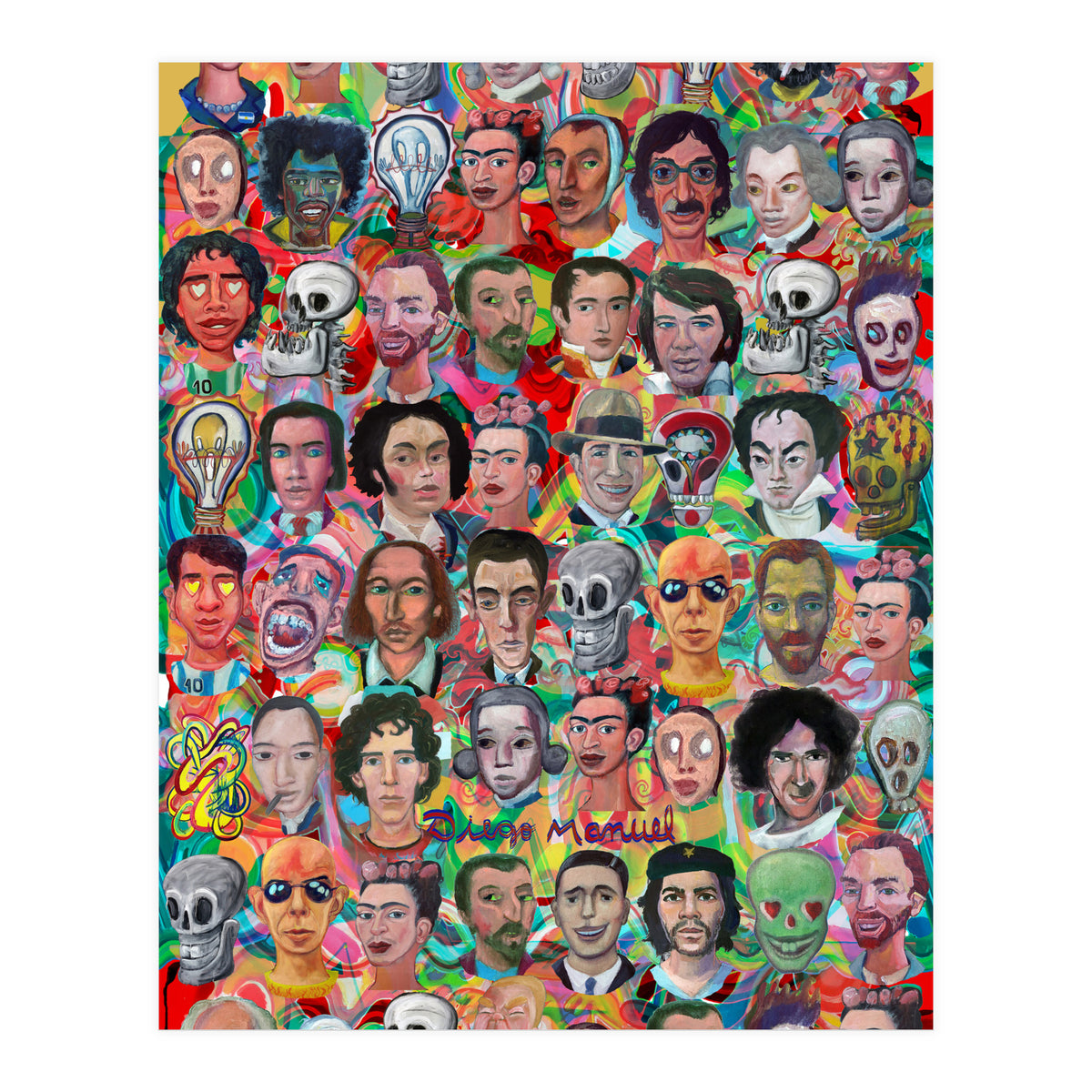 Retratos 2 (Print Only)