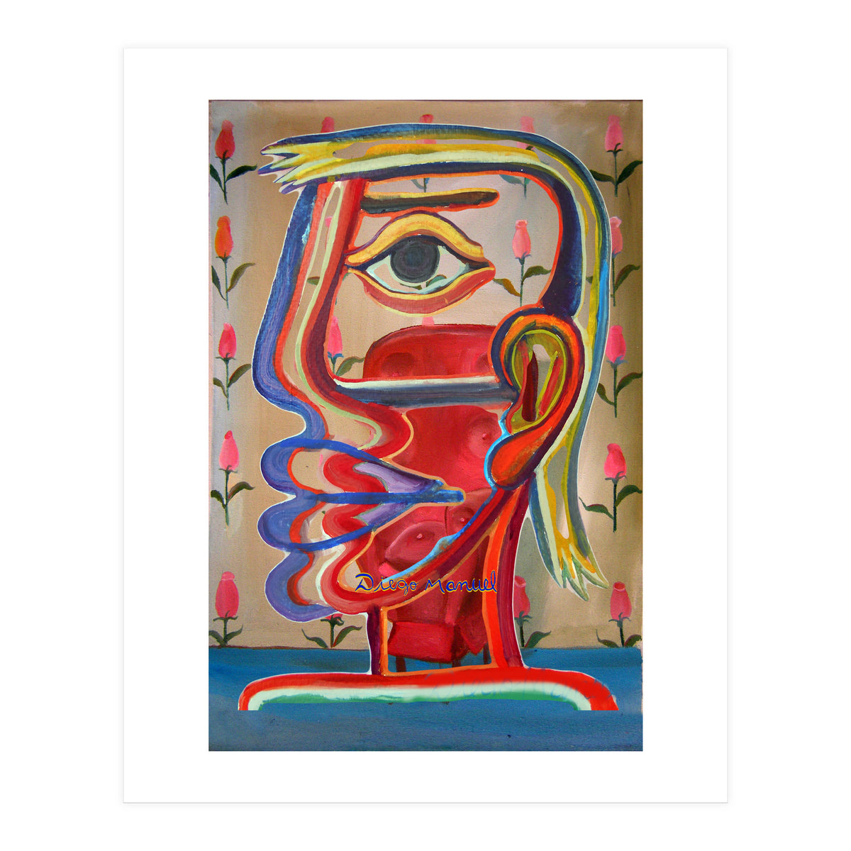 Graffiti Digital 2022 716 (Print Only)