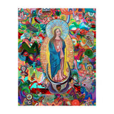 Virgen Y Graffiti 23 (Print Only) thumbnail