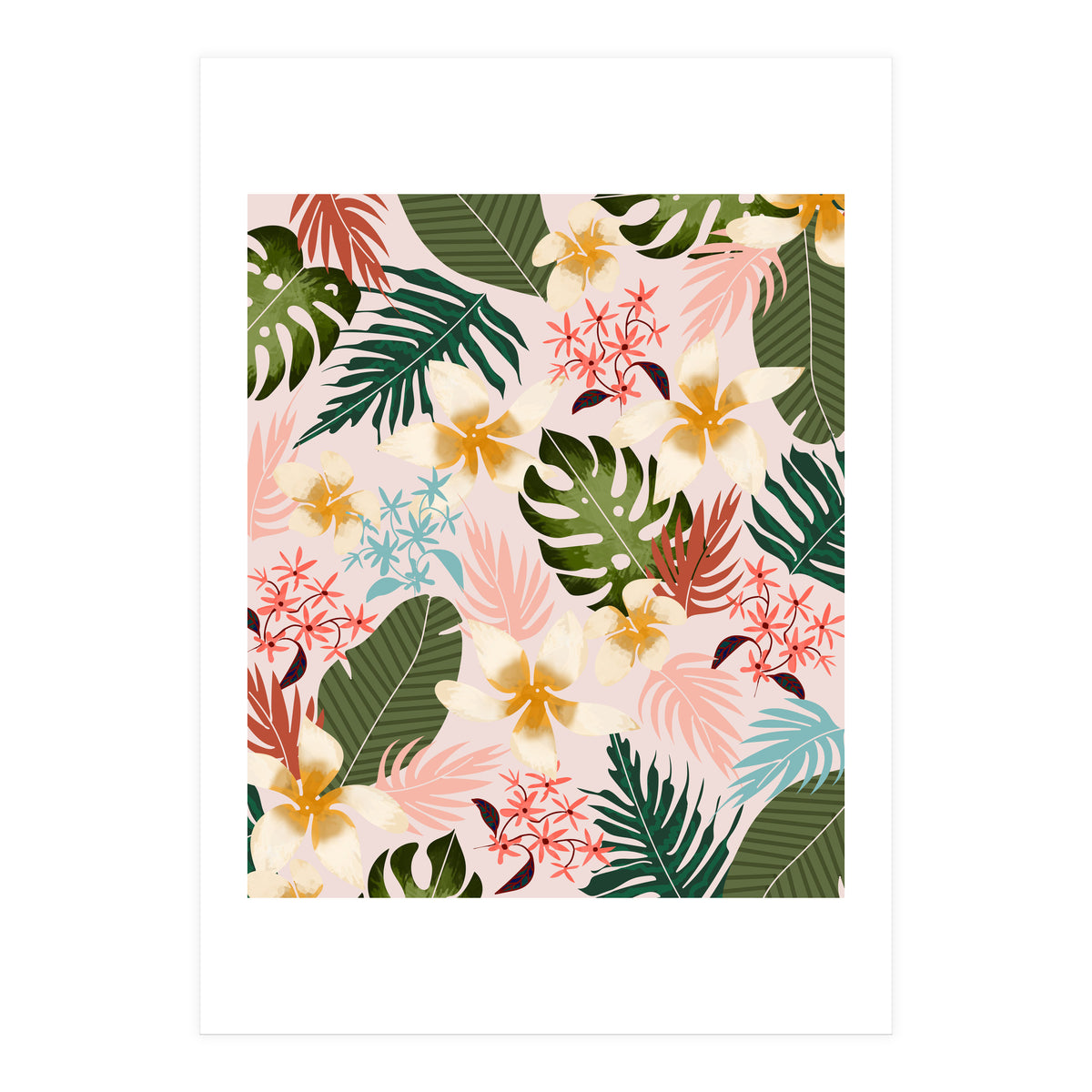 Tropical Soul (Print Only)