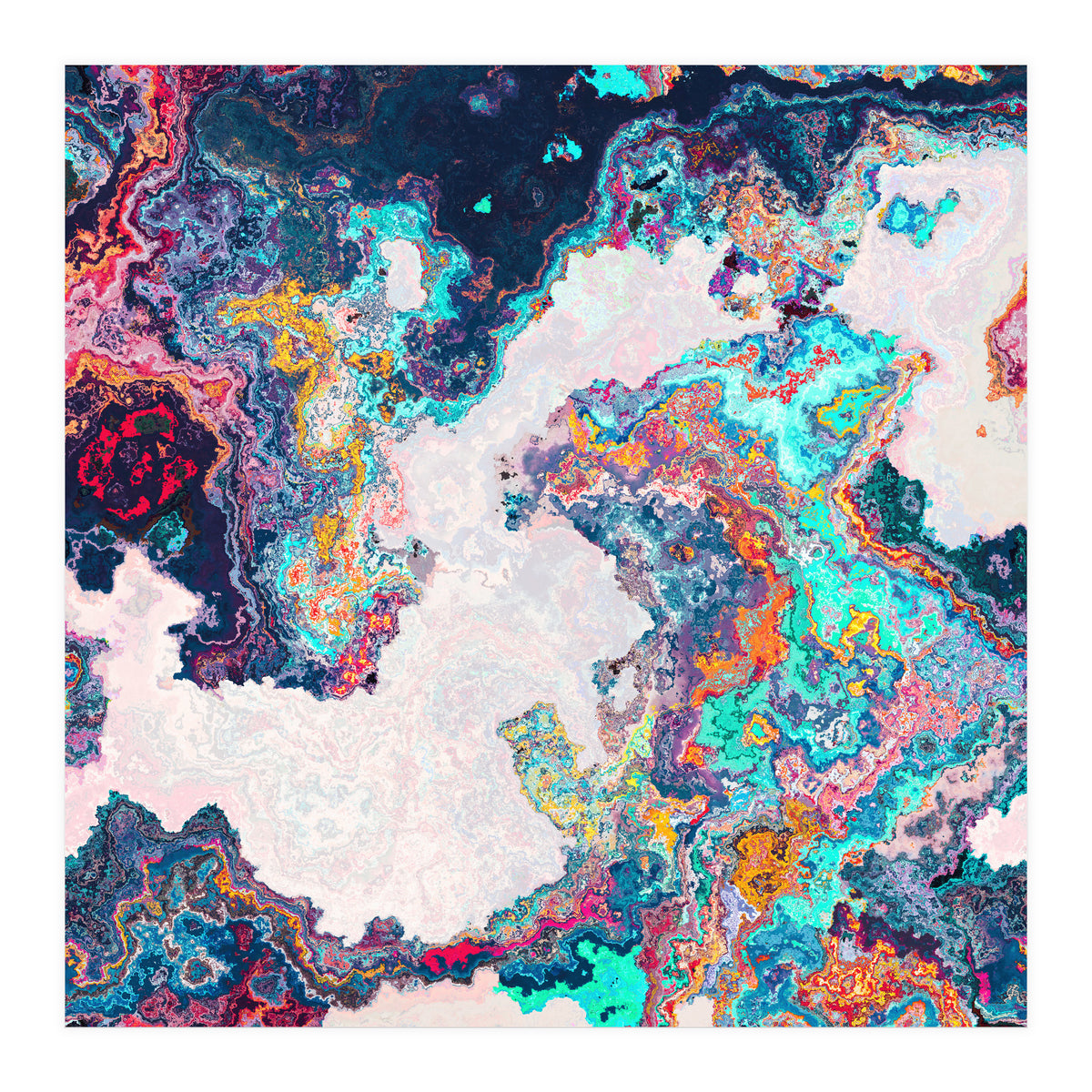Abstract Marble (Print Only)