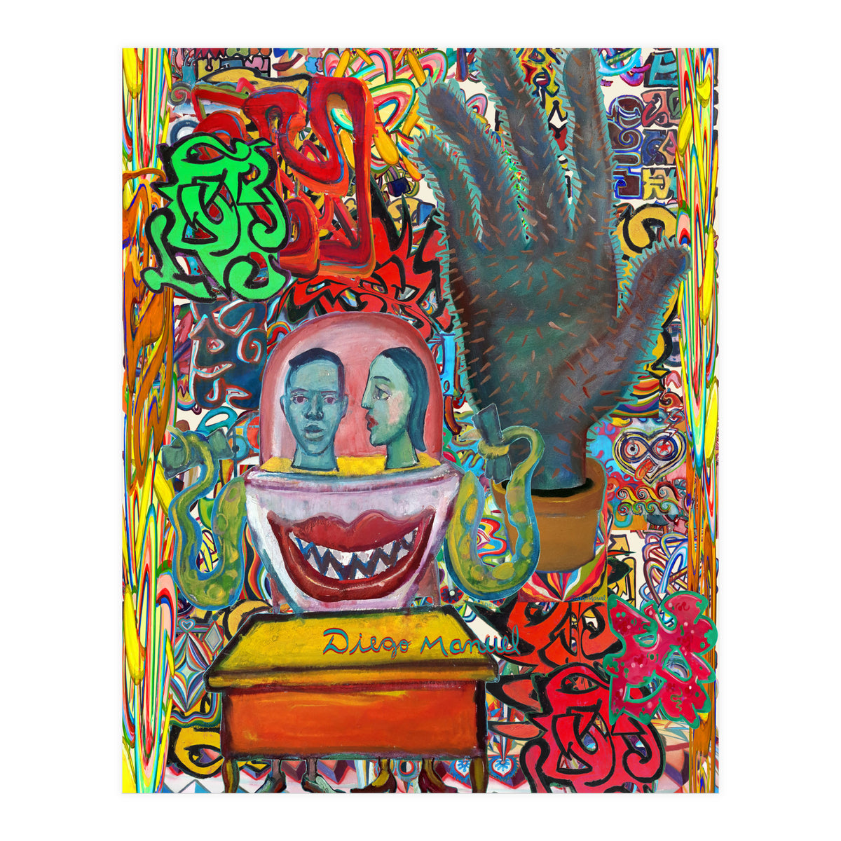 Oficina Del Cobrador 8 (Print Only)