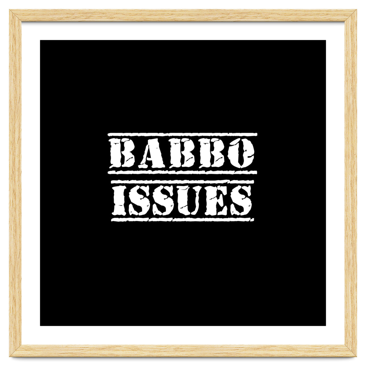 Babbo Issues - Italian daddy issues