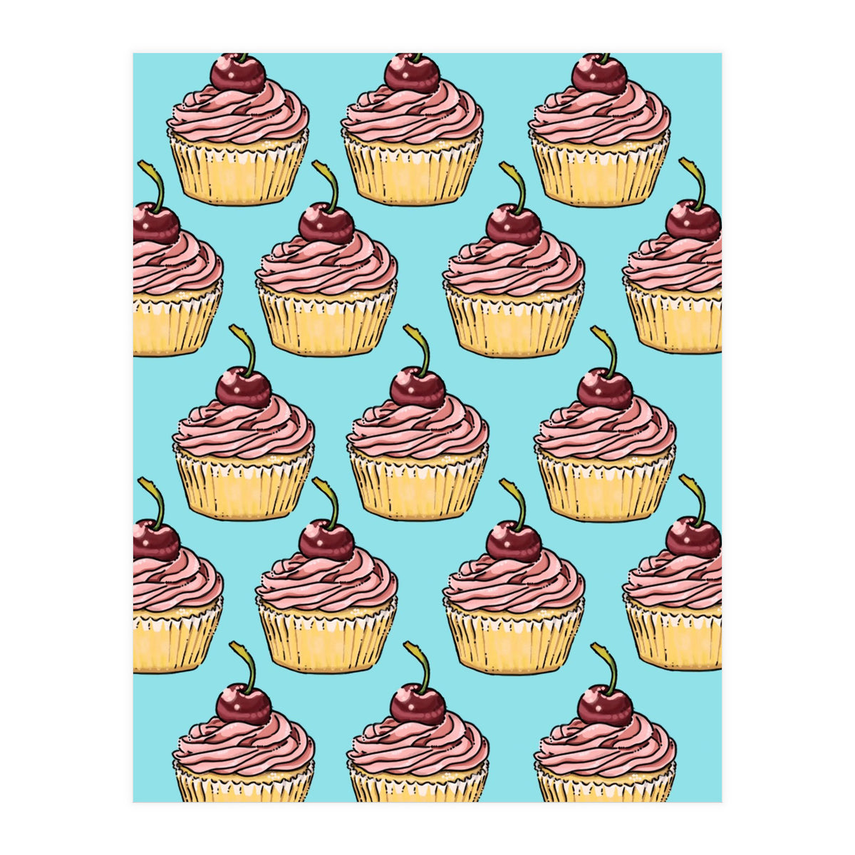 Cupcakes Party (Print Only)