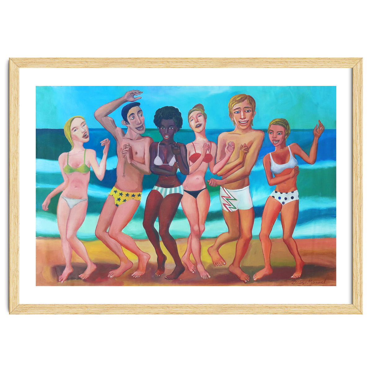 Fiesta En La Playa 1