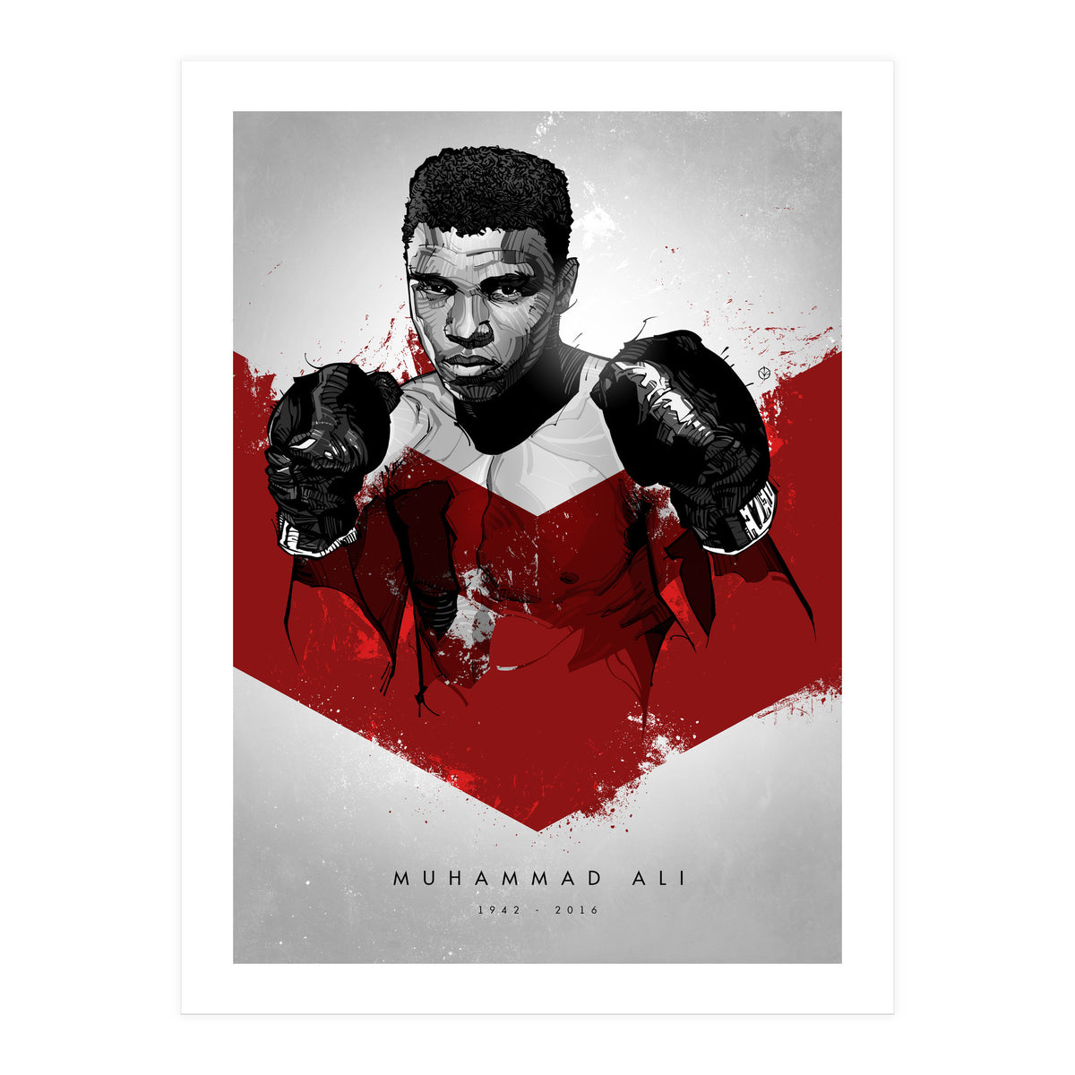 Muhammad Ali (Print Only)