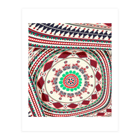 Romanian embroidery background 7 (Print Only)