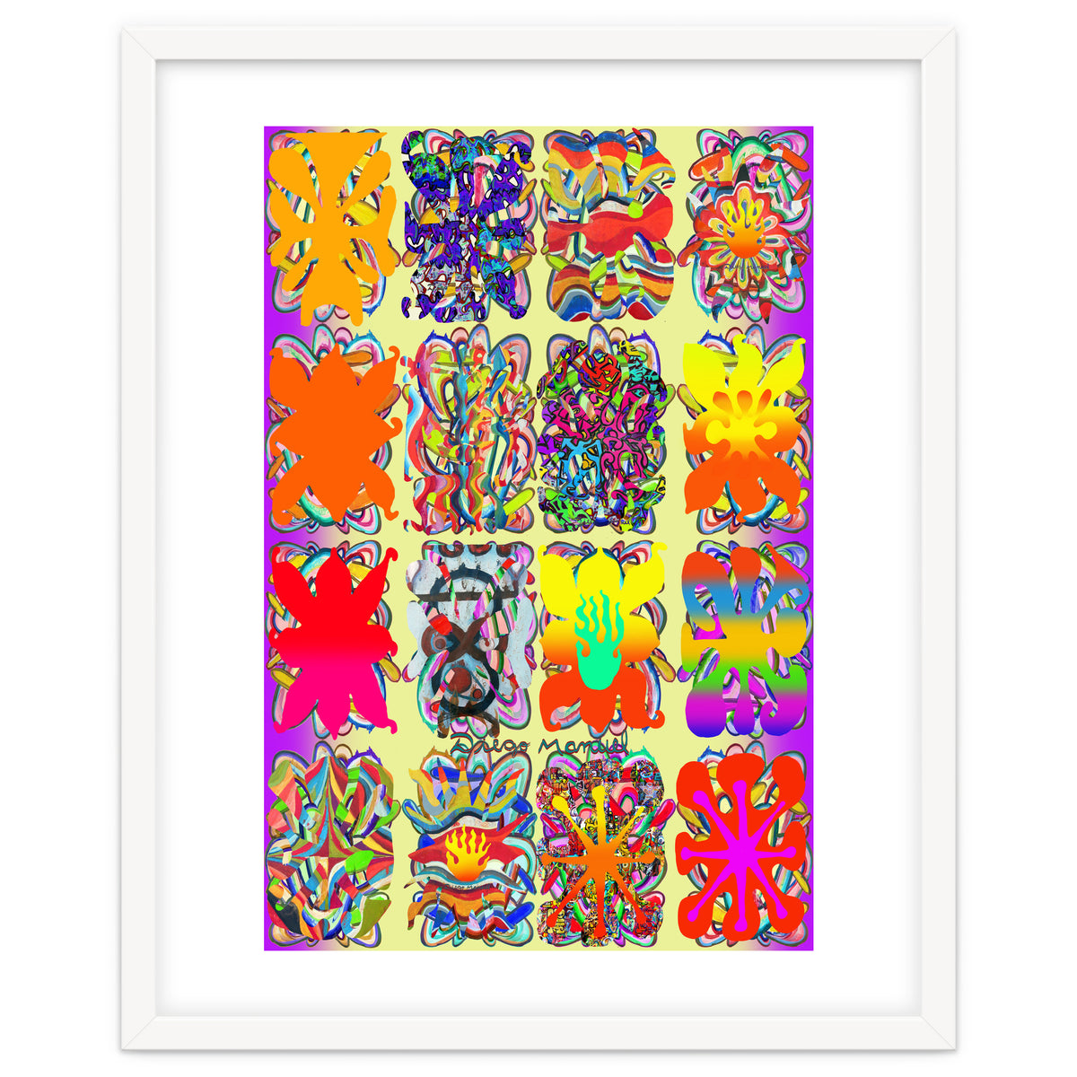 Pop Abstract 2023 Tapiz 59