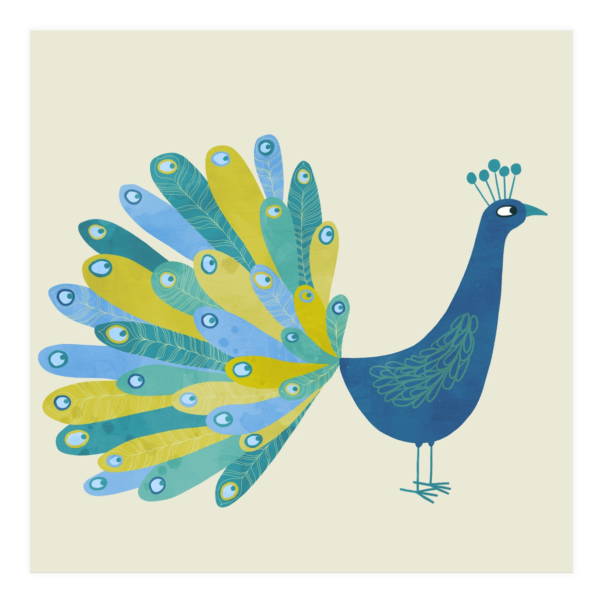 Peacock (Print Only)