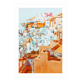 Santorini Vacay (Print Only) thumbnail