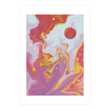 Red Planet Mars Space Marble (Print Only) thumbnail