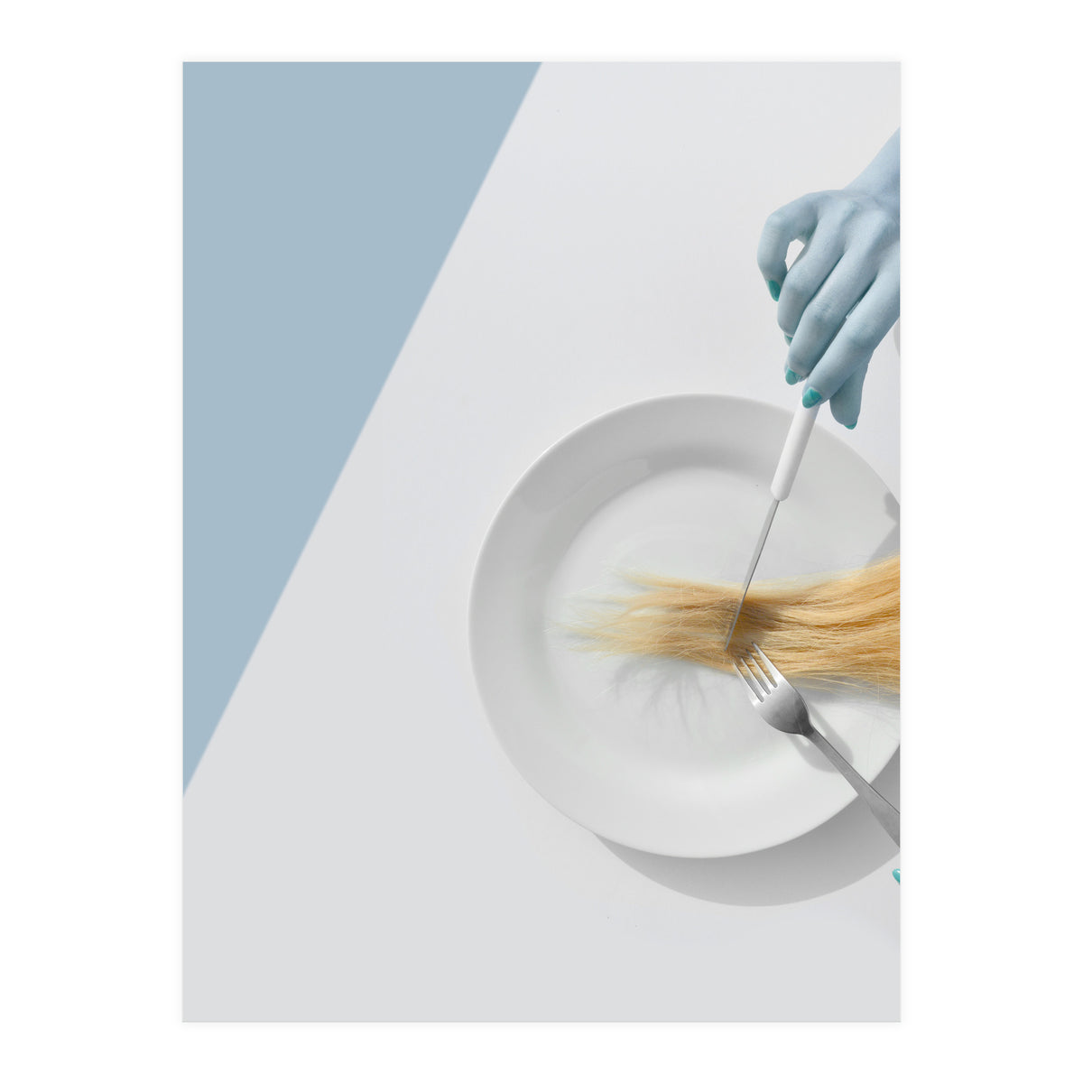 Alien Hair (Print Only)