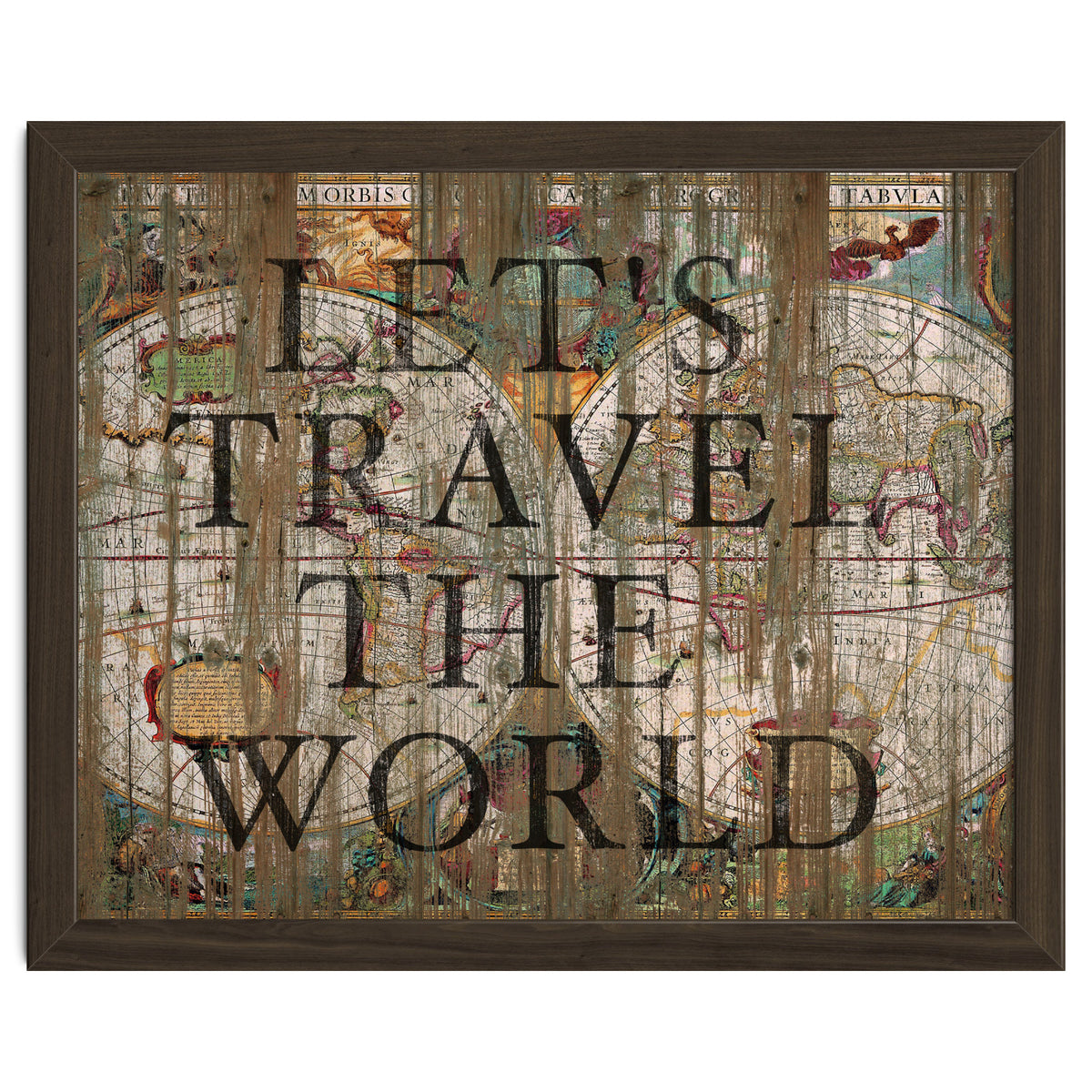 Let's Travel The World