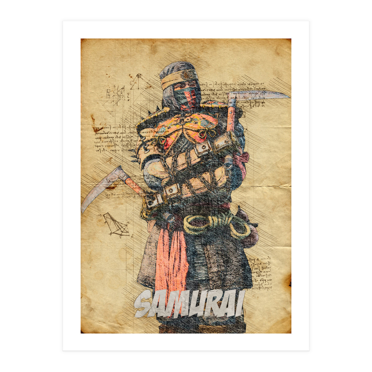Samurai (Print Only)