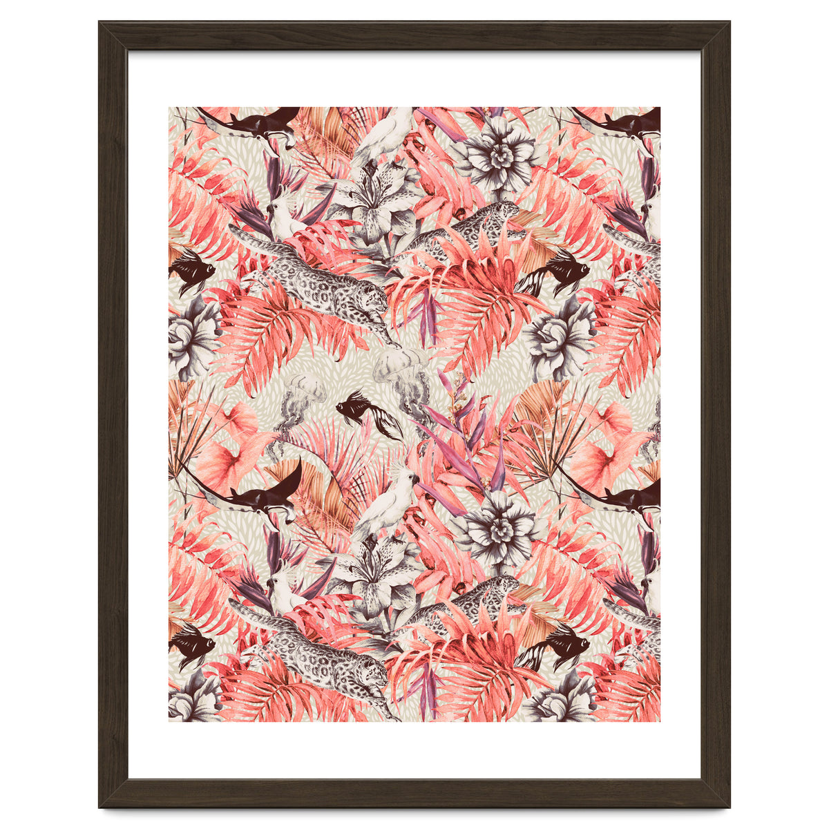 Tropical paradise pink