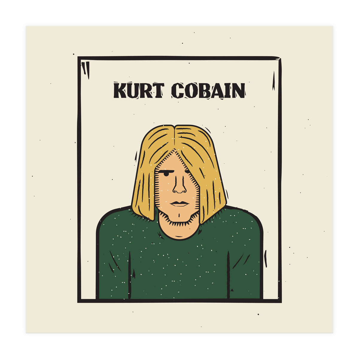 Kurt Cobain (Print Only)