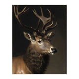 Stag Classical Oil Painting (Print Only) thumbnail