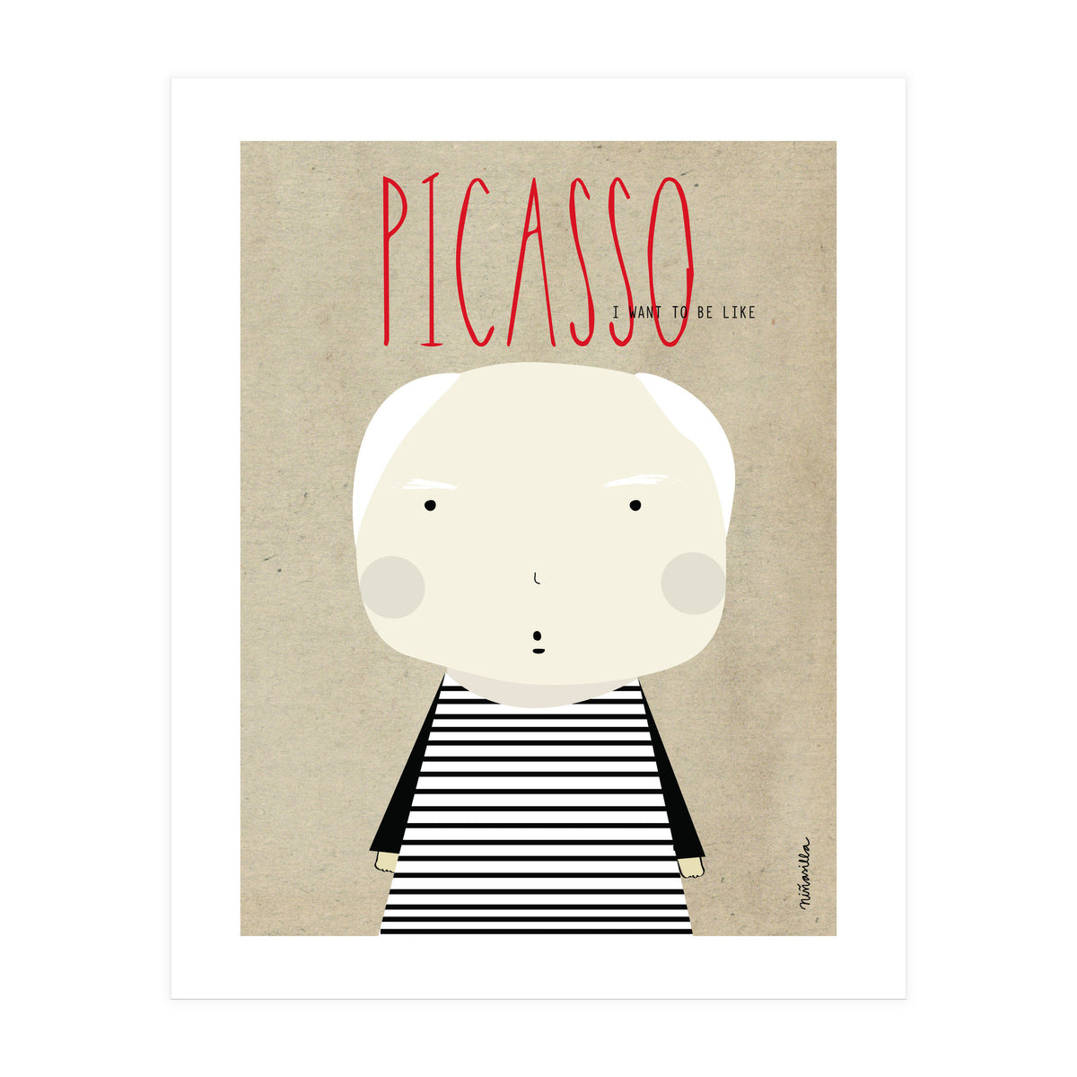 Picasso (Print Only)