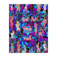 Chicas 3d 8 (Print Only)