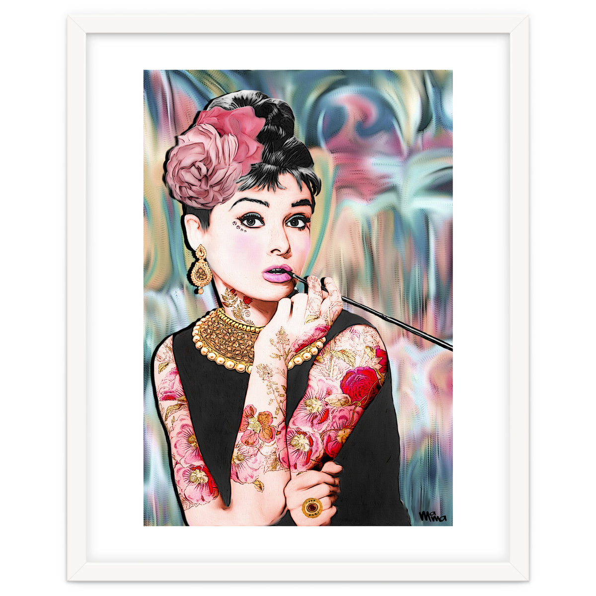 Tribute to Audrey