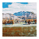 Trentino Alto Adige, Italy. (Print Only) thumbnail