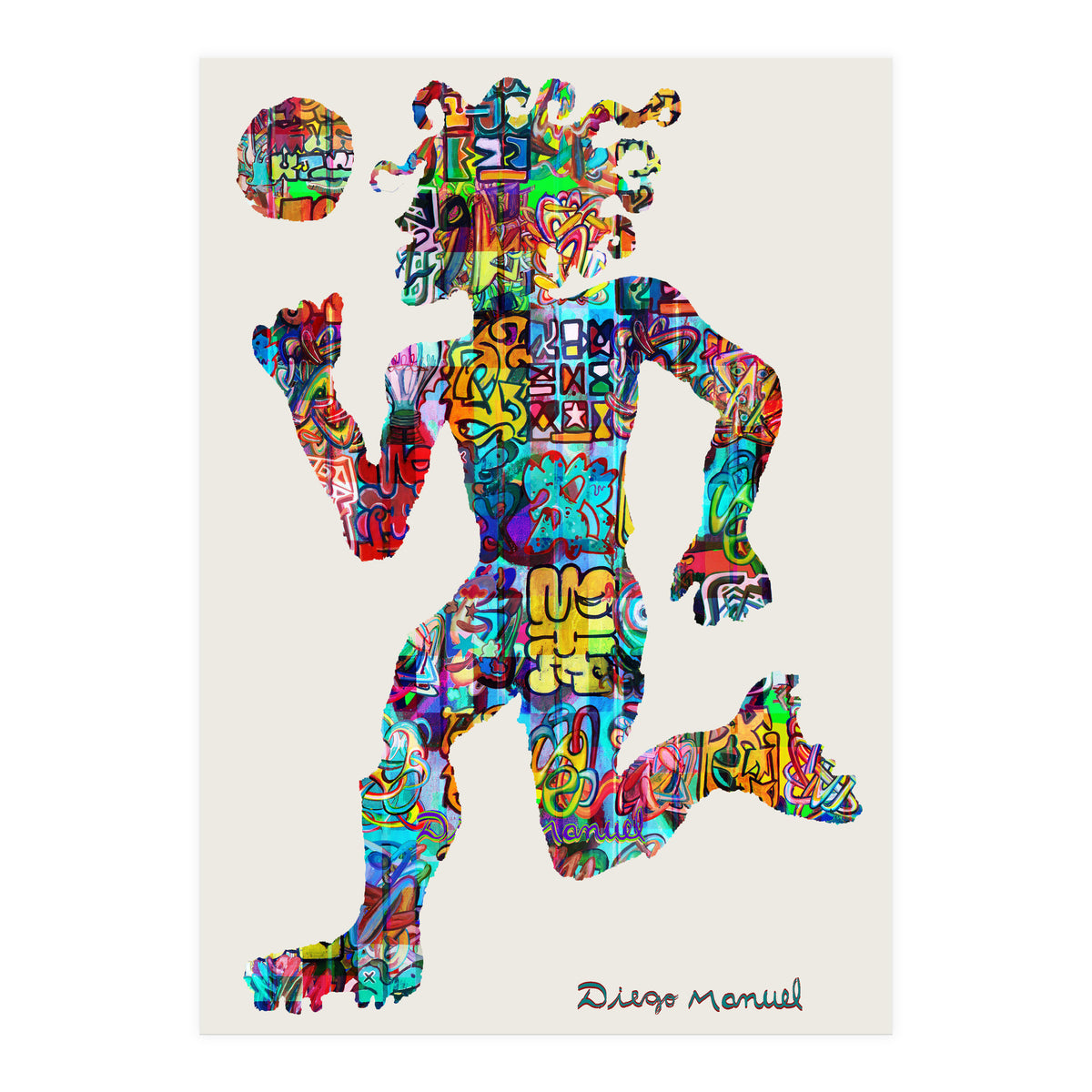 Jugador 16 (Print Only)