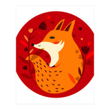 Red fox (Print Only) thumbnail