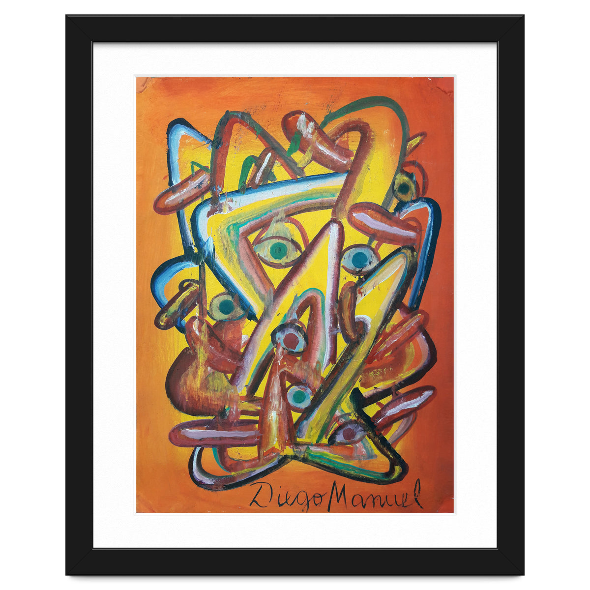 Formas Ojos Y Lenguas