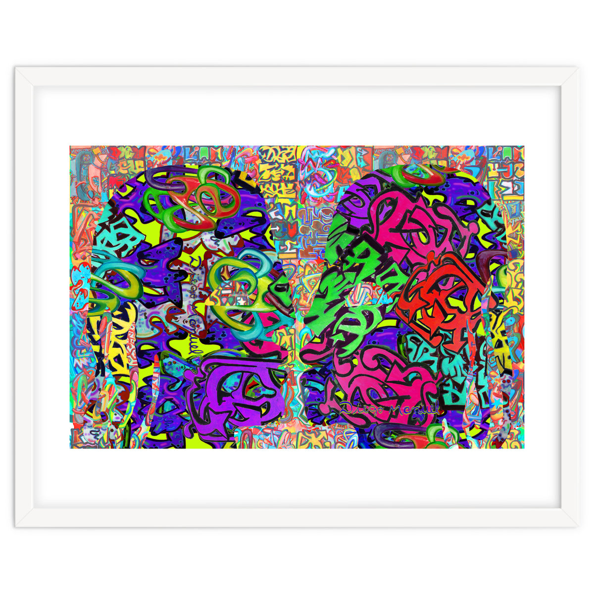 Abstracto Pop Nuevo B15