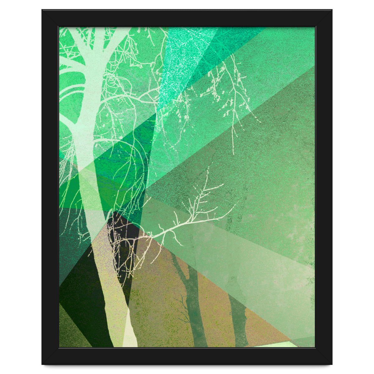 P22-B6 Trees And Triangles