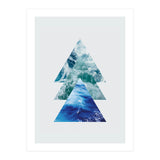 Ocean Triangles (Print Only) thumbnail