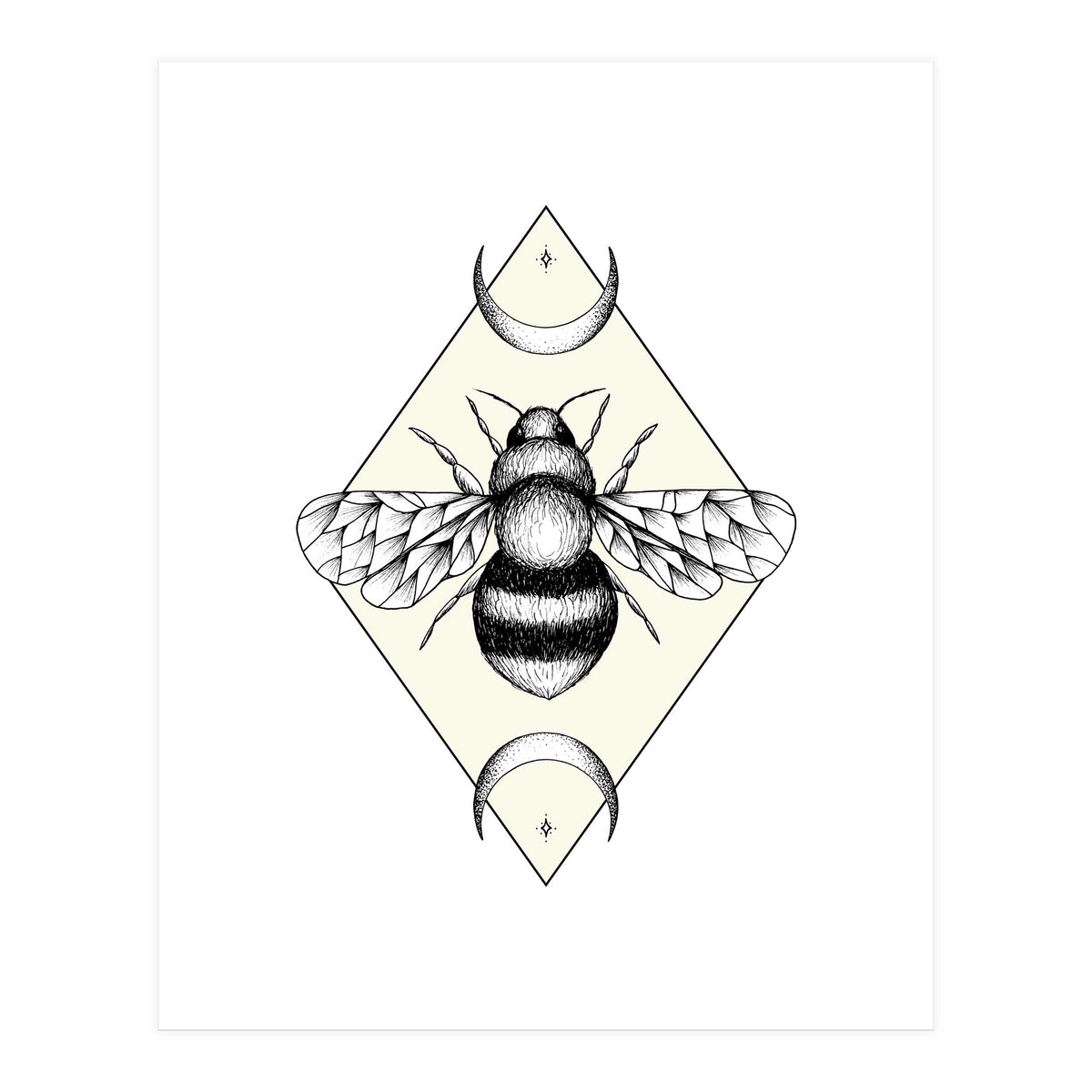Bee Confident (Print Only)