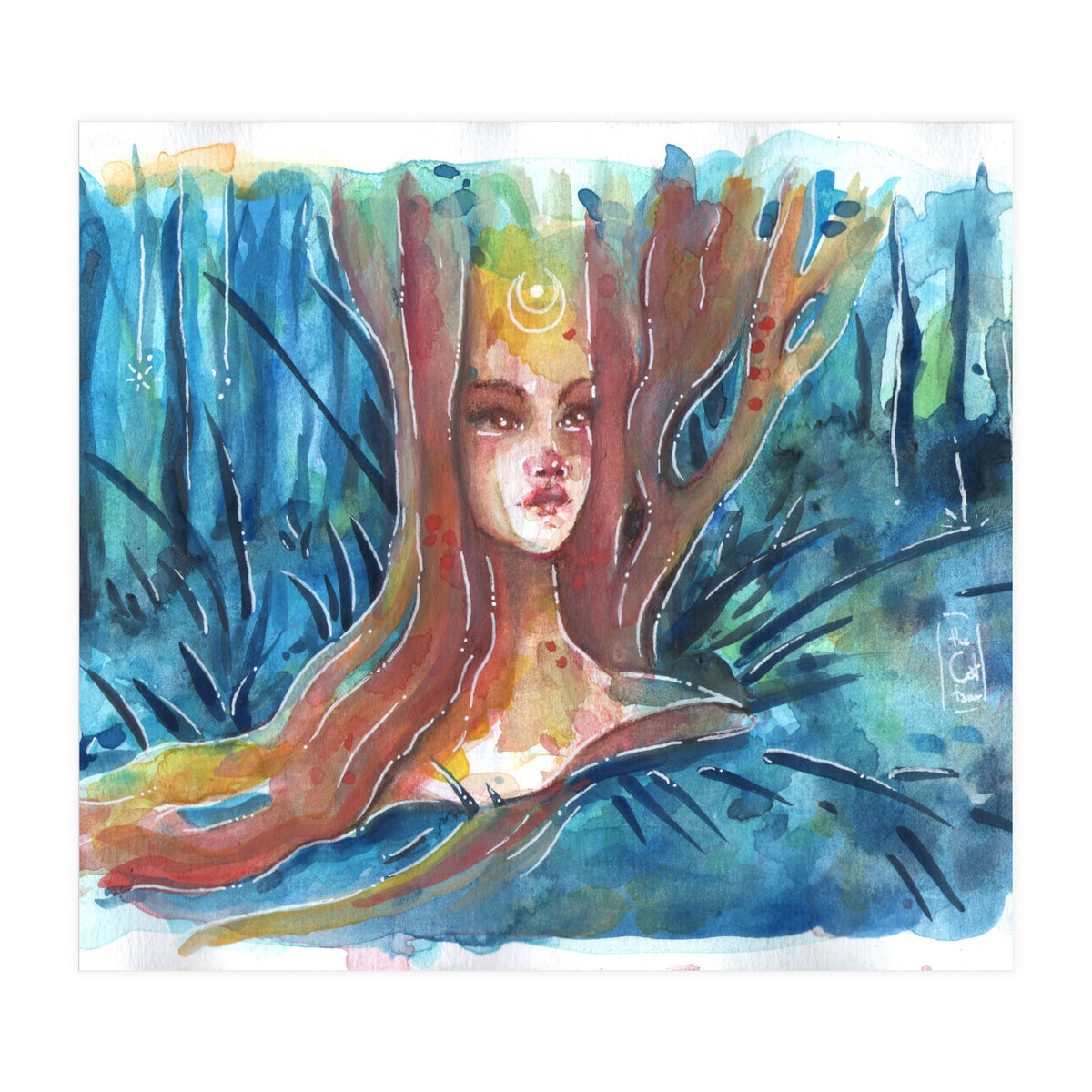 Midsummer Night Dryad (Print Only)