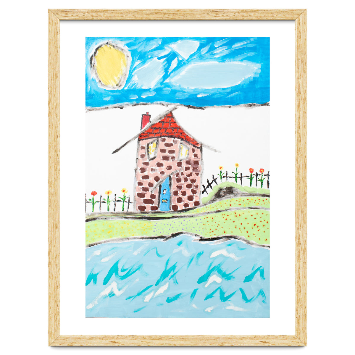 The Old Thatch By The Sea