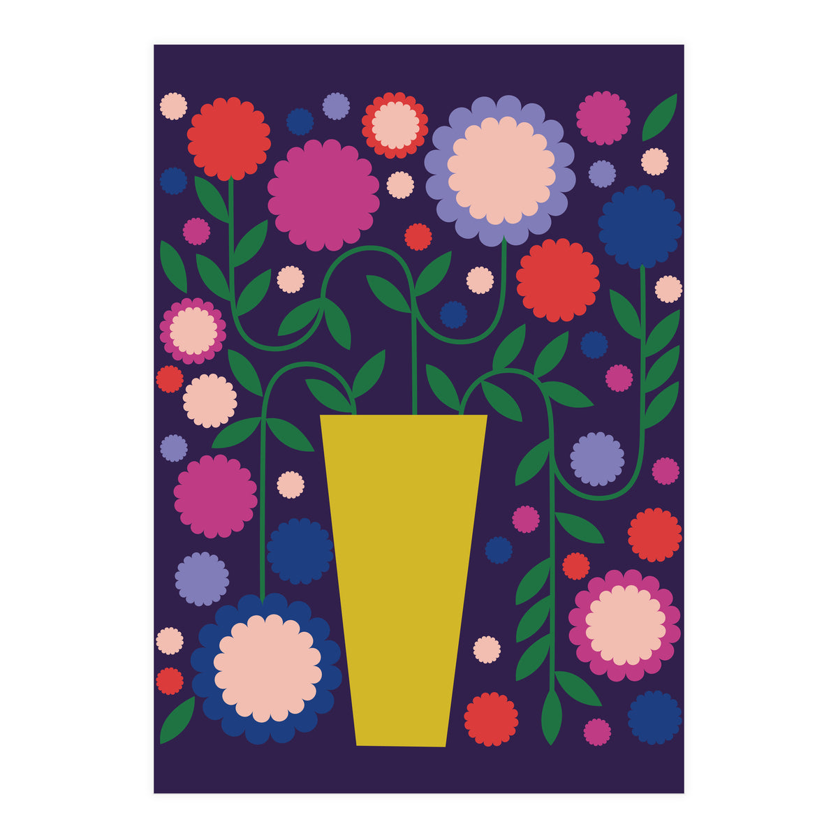 My Vase  (Print Only)