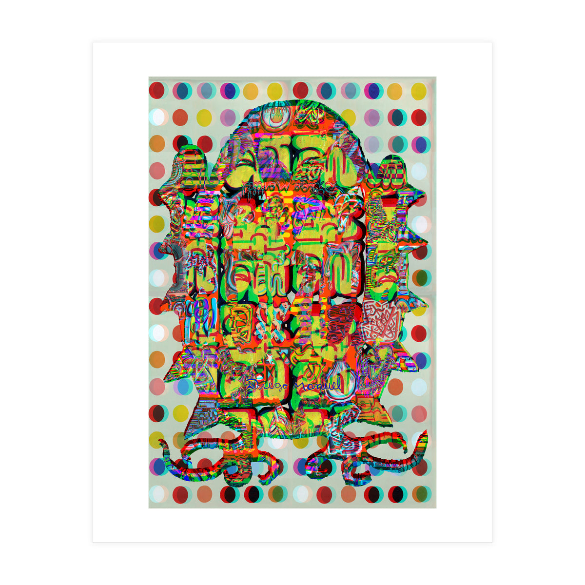 Graffiti Digital 30 (Print Only)