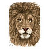 The Majestic Lion (Print Only) thumbnail