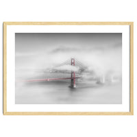 Foggy Golden Gate Bridge | colorkey