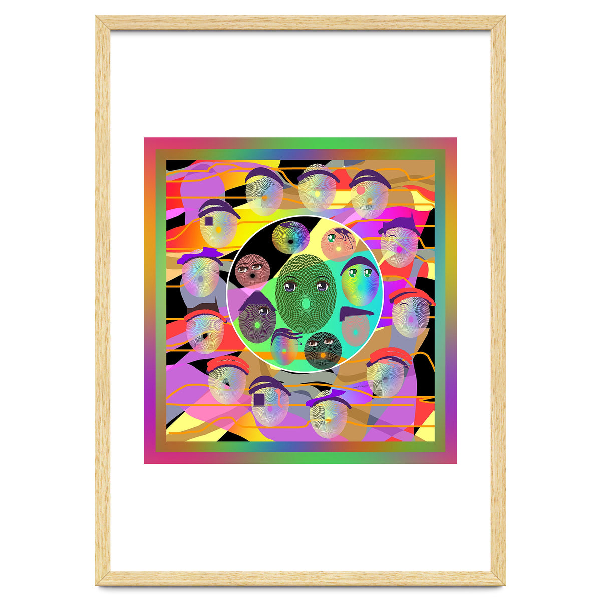 A WORLD OF DIFFERENT PEOPLE