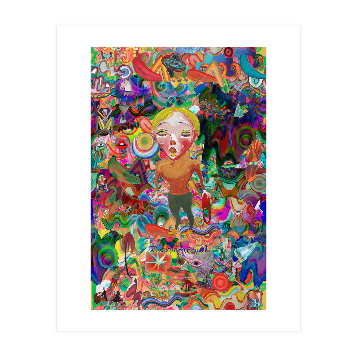 Graffitis 2021 Tapiz 60 (Print Only)