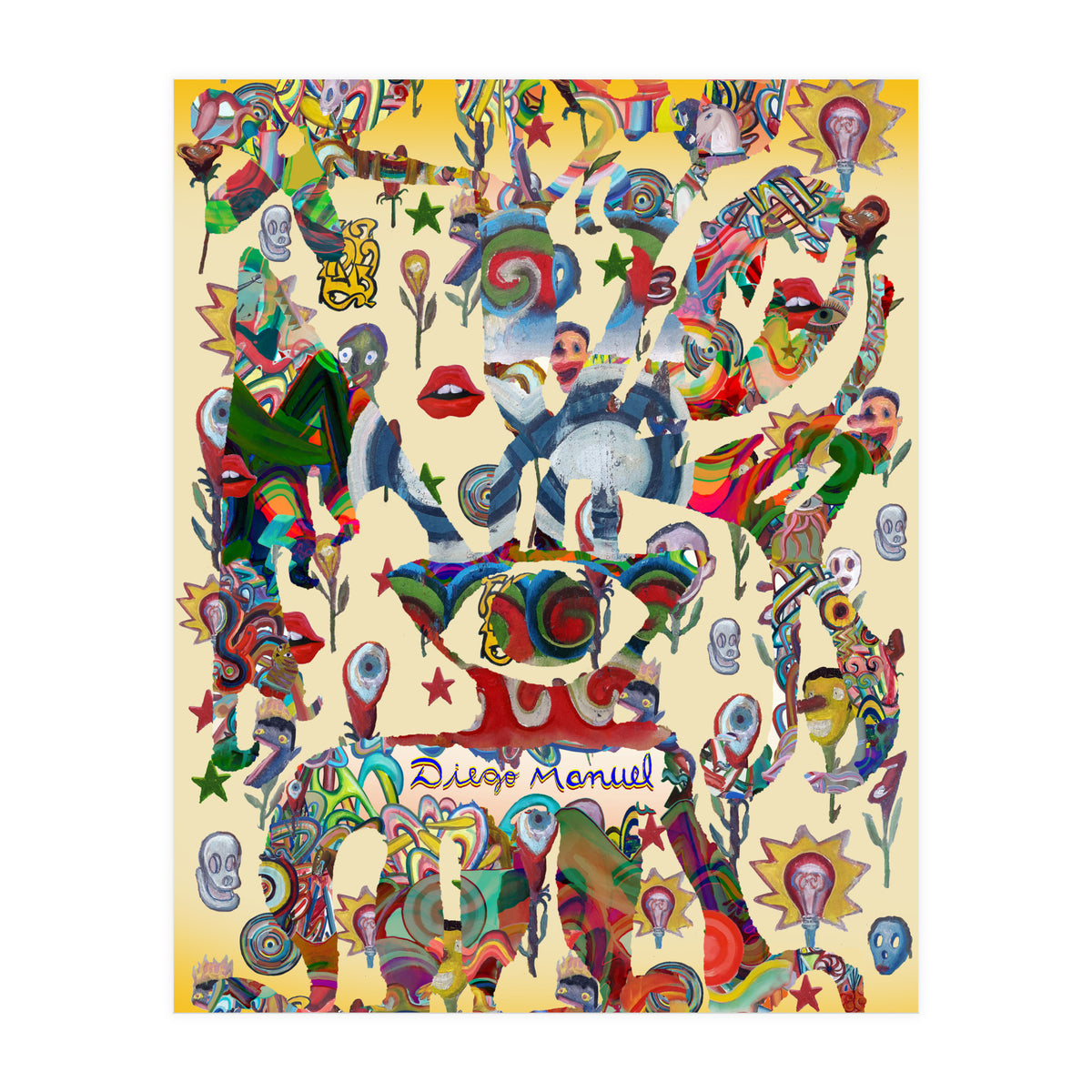 Planta Salvaje Nueva 2 (Print Only)