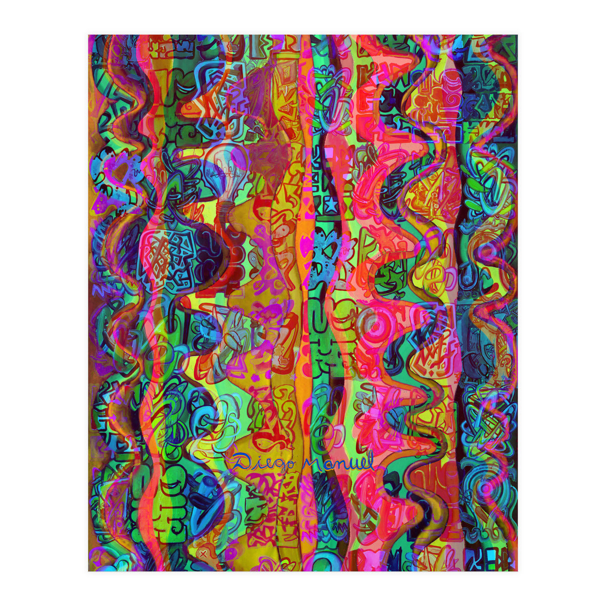 Graffiti Digital 2022 6 (Print Only)