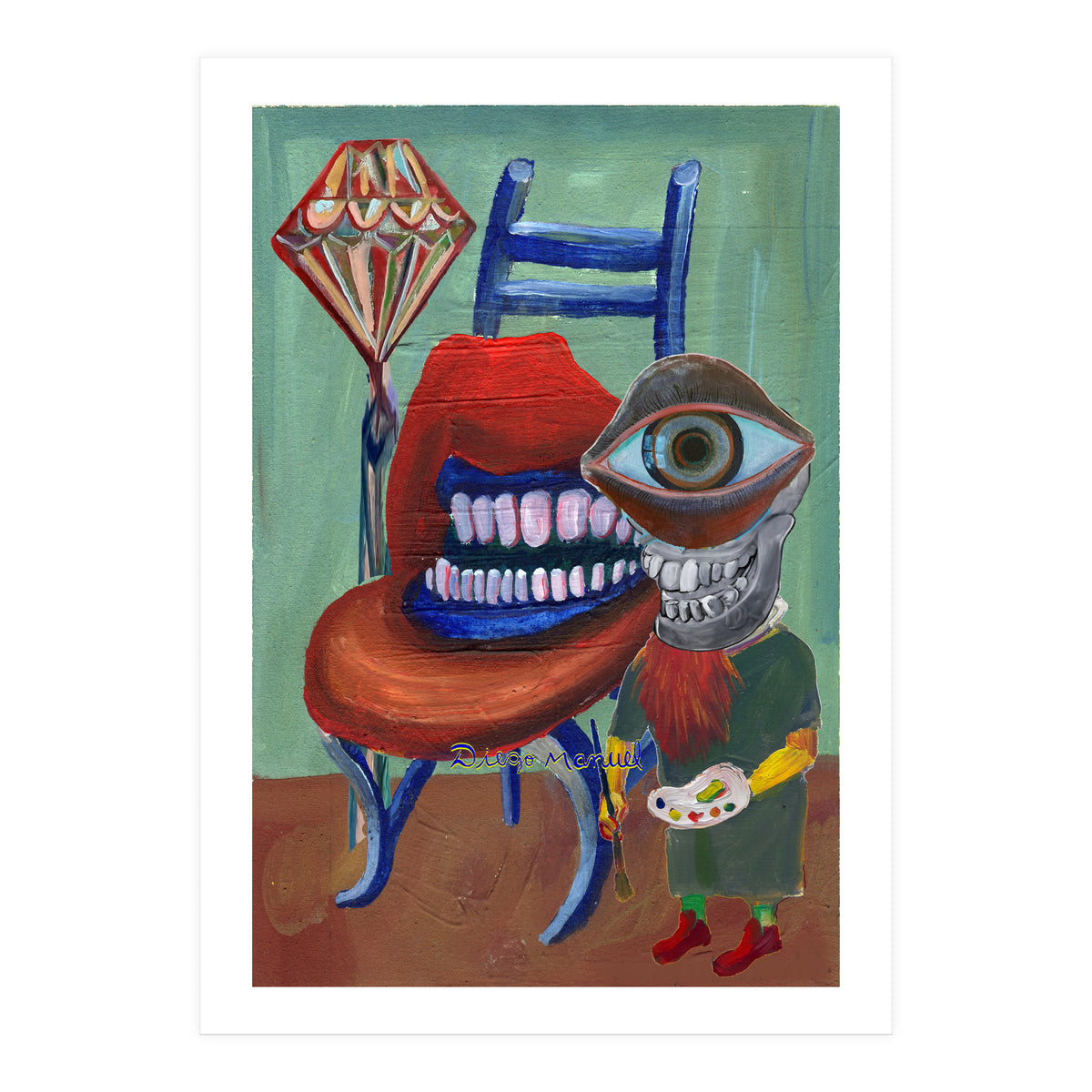 Graffiti Digital 2022 868 (Print Only)