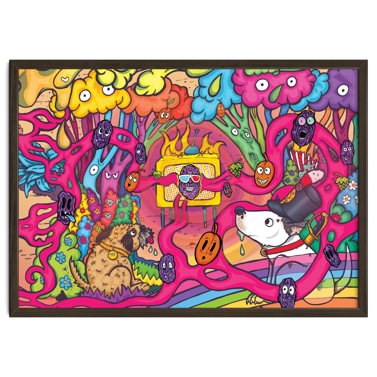 Raisins To Be Fearful - Fruited Dubbel 7.0% ABV - Abbeydale x Torrside Brewery