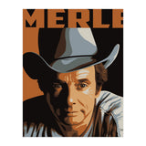 Merle Haggard Poster (Print Only) thumbnail
