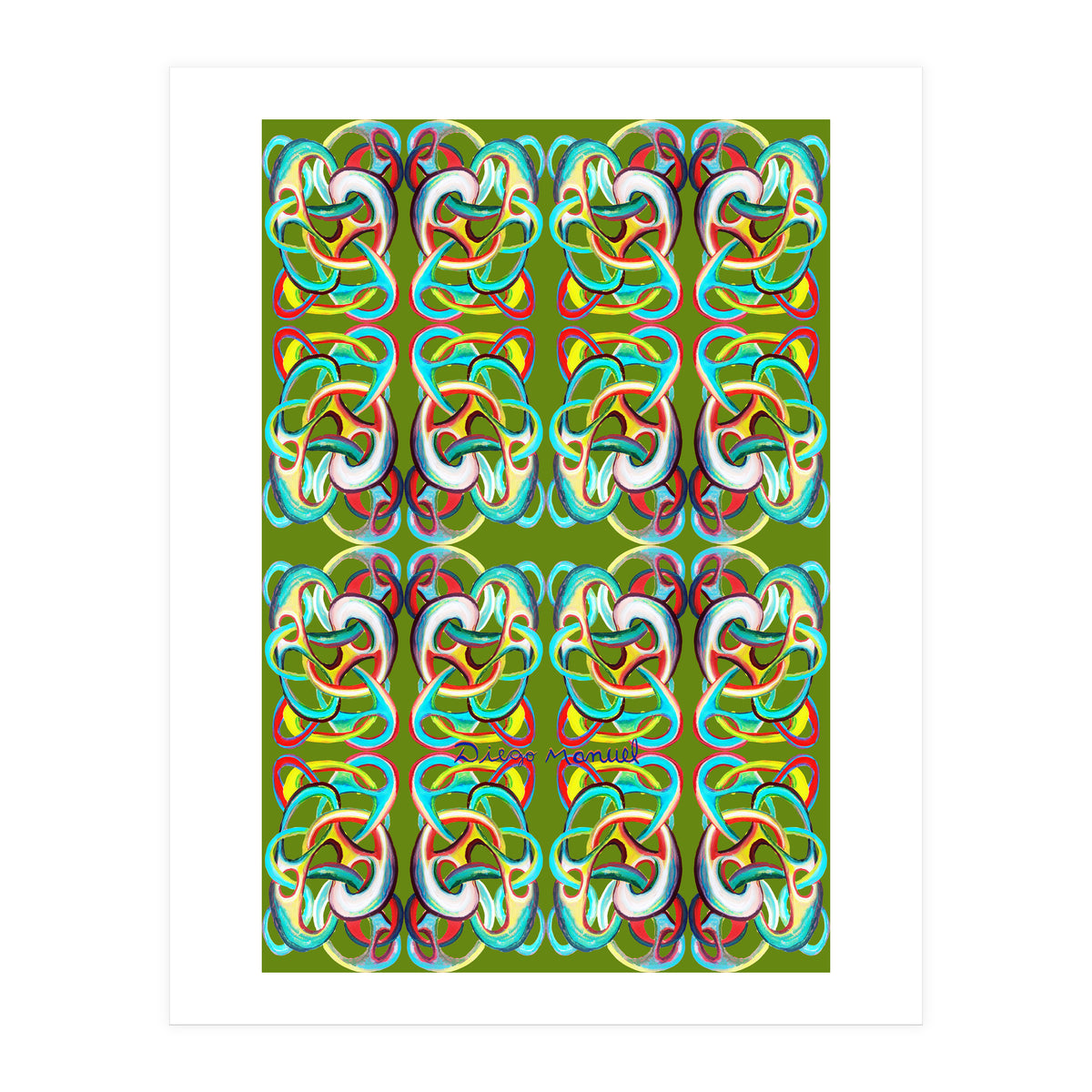 Formas 14 Tapiz E (Print Only)