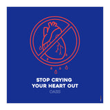 Oasis Stop Crying Your Heart Out (Print Only) thumbnail
